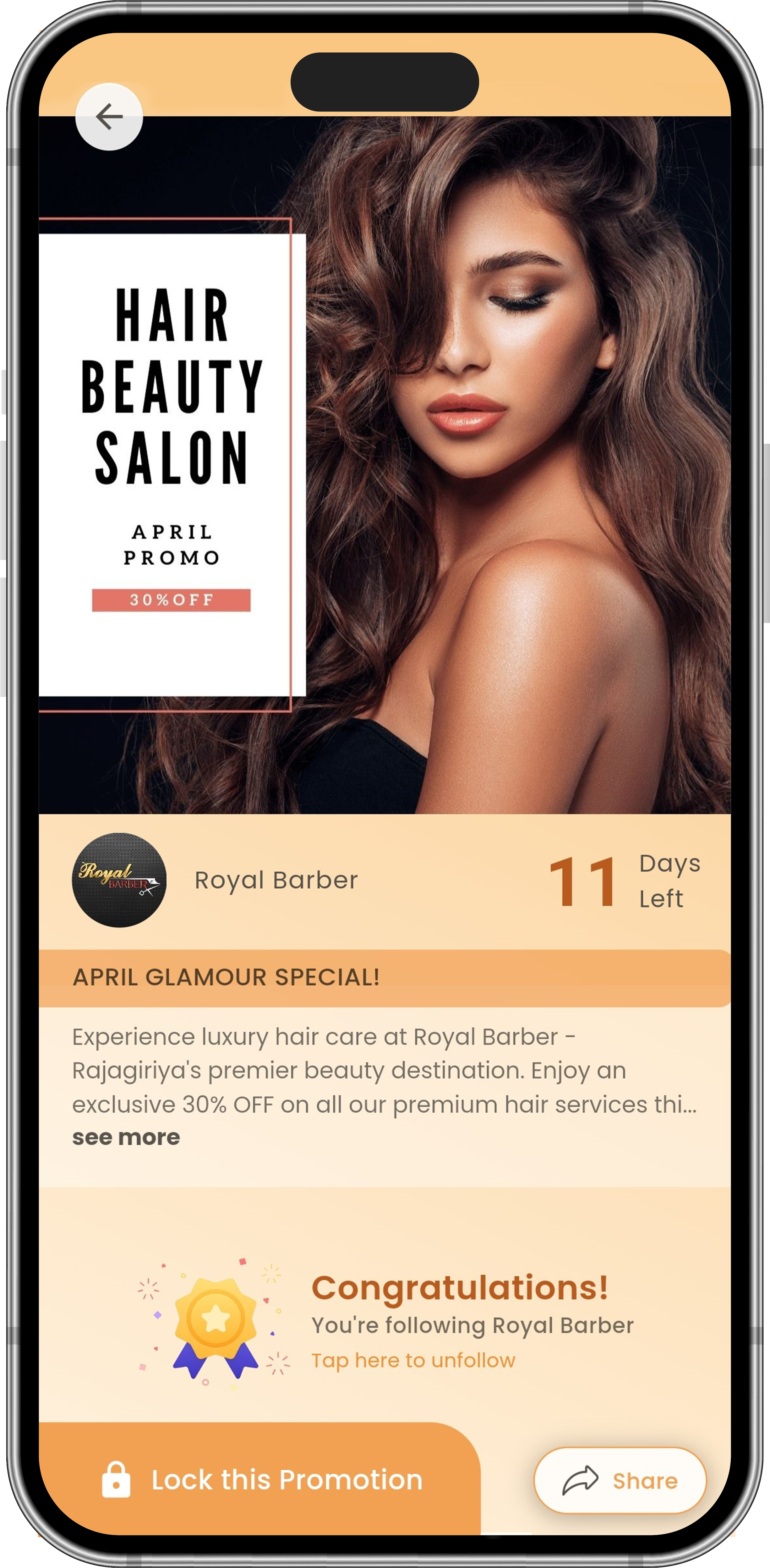Smartphone Preview Right